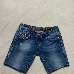 Rock revival shorts. Size 26